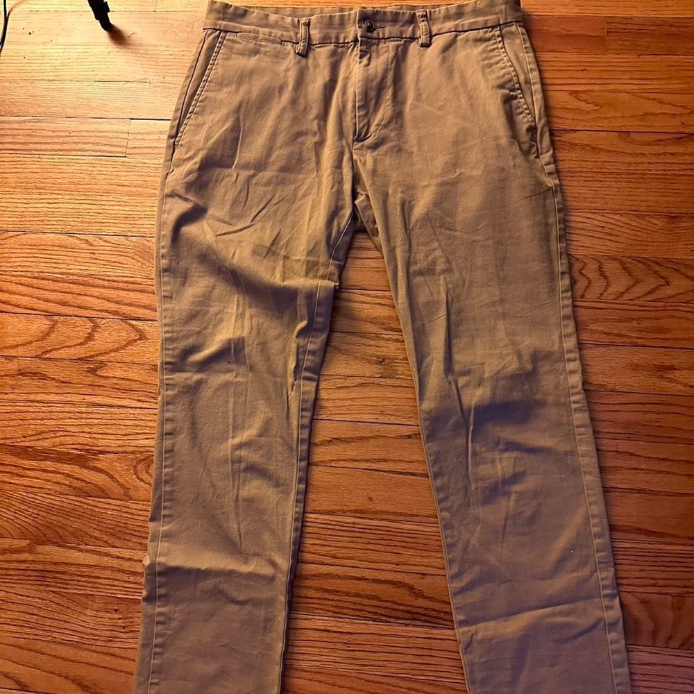 Tan Jeans